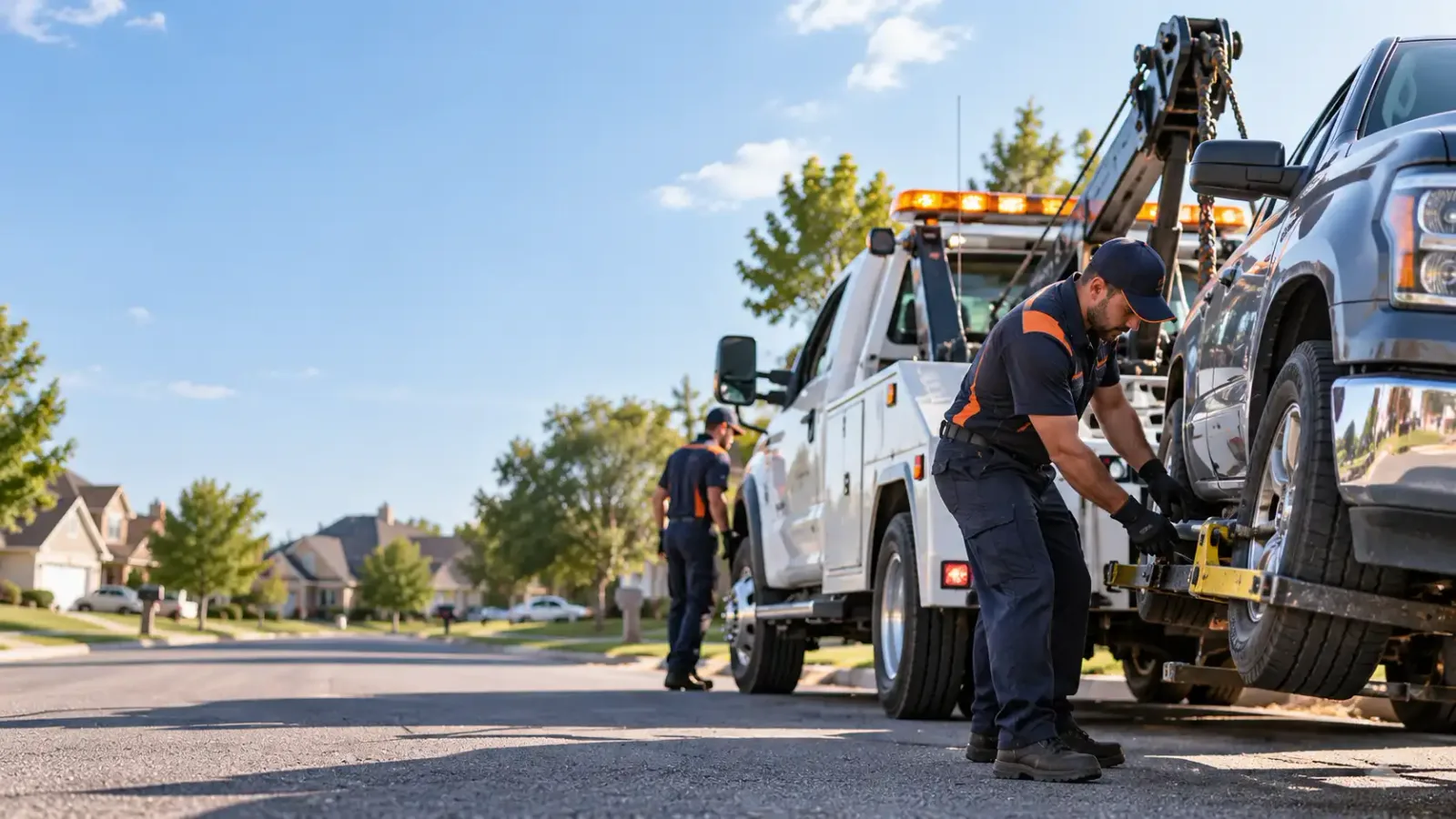 Wheel Lift Towing in Kirkersville, OH
